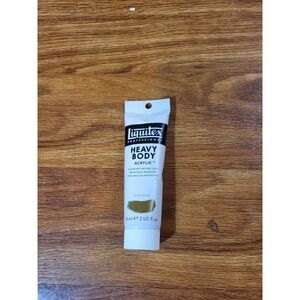 Liquitex Heavy Body Professional Acrylic 2 Oz  Gold